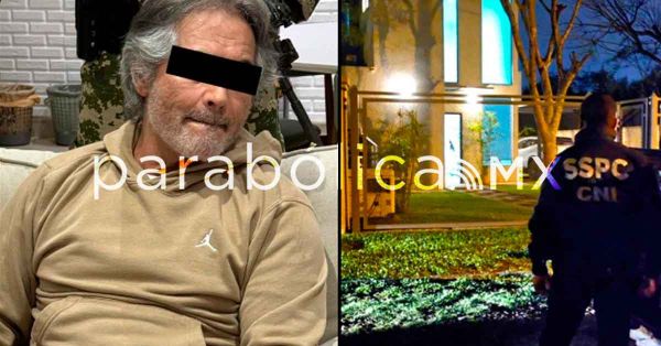 Cae Hern&aacute;n Berm&uacute;dez, presunto l&iacute;der de la Barredora, ligado a Ad&aacute;n Augusto