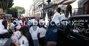 Alcanzan acuerdos comerciantes de la Central de Abasto tras manifestación