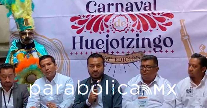 Invitan a la 157 edición del Carnaval de Huejotzingo