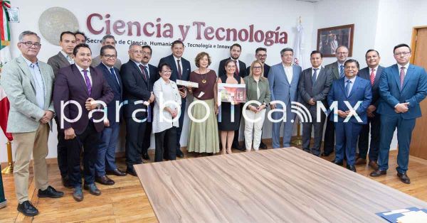 Desarrollan Puebla y el Gobierno federal 7 proyectos que impulsan la soberanía tecnológica