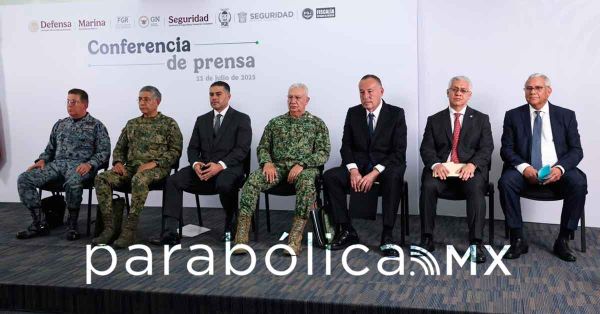 Se desmantelaron redes de extorsión en Edomex con la “Operación Liberación”: Harfuch