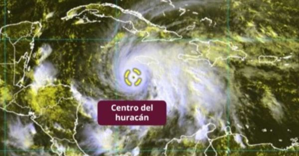 Avanza hurac&aacute;n categor&iacute;a 5 Melissa hacia Jamaica