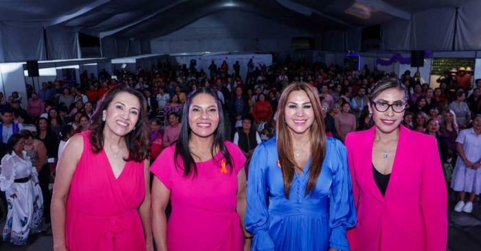 Clausura Lupita Cuautle sexto Foro Ser Mujer