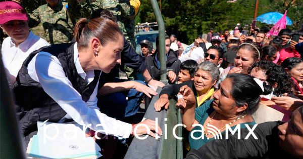 Reafirma Sheinbaum apoyo a la poblaci&oacute;n de Quer&eacute;taro