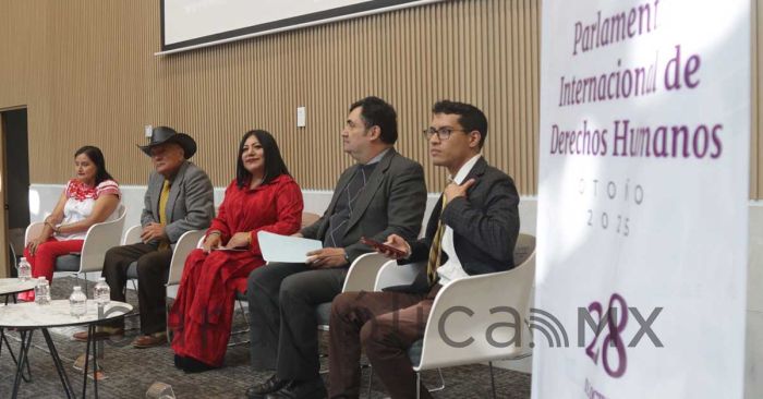 Realiza Congreso “Parlamento de Derechos Humanos Otoño 2025”