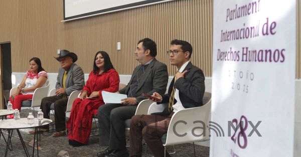 Realiza Congreso “Parlamento de Derechos Humanos Otoño 2025”