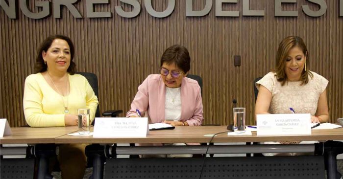 Firman Congreso del Estado y BUAP convenio de colaboración