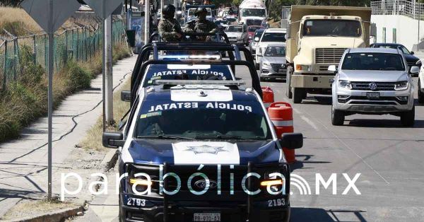 Se construye una &ldquo;Puebla Segura&rdquo; en coordinaci&oacute;n con Fuerzas Armadas: Armenta