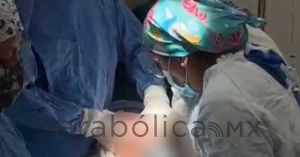 Atiende IMSS Puebla primer nacimiento de 2026