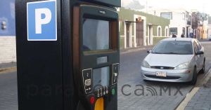 Regresa cobro de parqu&iacute;metros en San Pedro Cholula