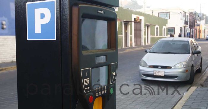 Regresa cobro de parqu&iacute;metros en San Pedro Cholula