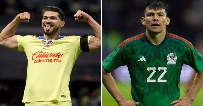 Reportan a Hirving Lozano y Henry Mart&iacute;n con lesiones y son bajas de M&eacute;xico