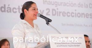 &quot;Trabajamos con voluntad y compromiso por San Andrés Cholula&quot;: Lupita Cuautle