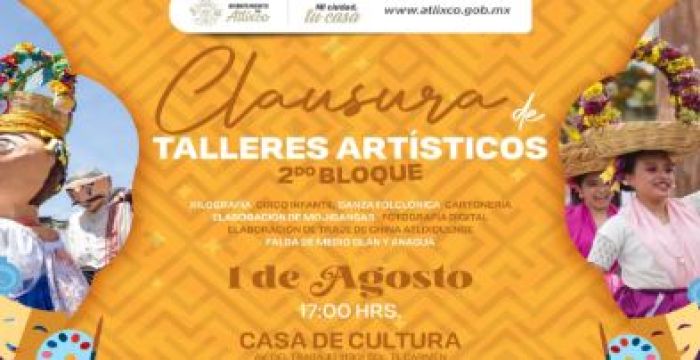 Celebra Ariadna Ayala el talento atlixquense