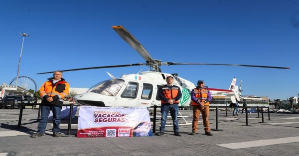 En coordinación con fuerzas policiales se aplica estrategia de seguridad en centros turísticos