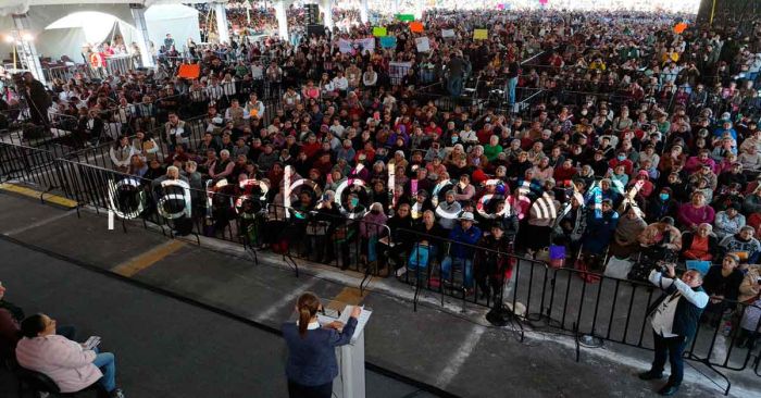 Destaca Ariadna Montiel la creación de tres nuevos programas de apoyo a mujeres