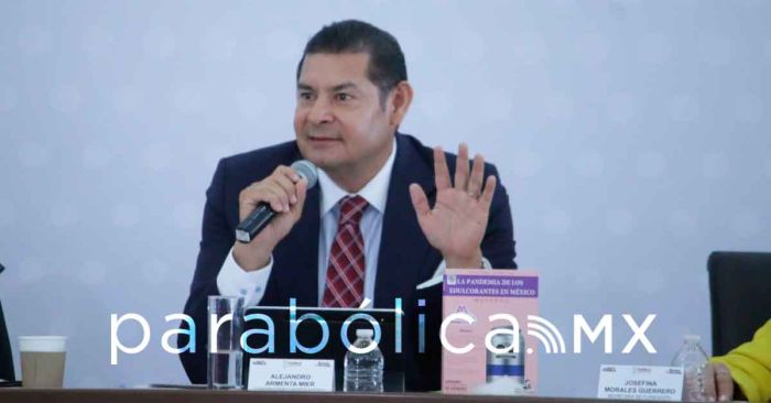 "Excesos del poder son como la hierba, hay que estarla podando permanentemente: Armenta