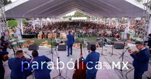 Celebran el Día de las Madres en San Andrés Cholula con Yaguaru y la Rondalla de Saltillo