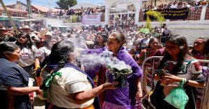 Inicia plan de justicia del Pueblo Pur&eacute;pecha desde Michoac&aacute;n