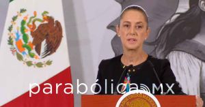 Presume Sheinbaum avances de Olinia y nacimientos en San Alejandro