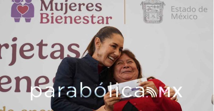 Inicia en Edomex la entrega de tarjetas de la Pensión Mujeres Bienestar: Ariadna Montiel