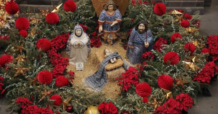 Invitan a disfrutar del Nacimiento de talavera en Palacio Municipal
