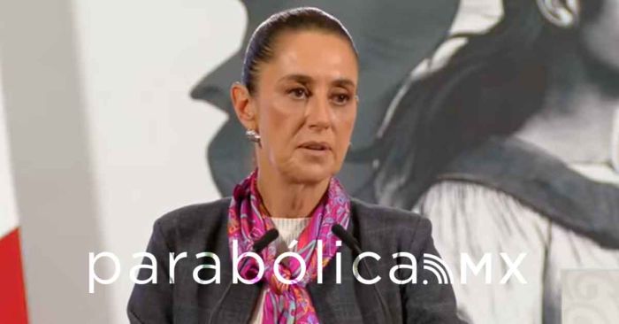 El poder se ejerce con humildad: Sheinbaum a Monreal