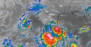 Seguirán las lluvias en siete estados de México