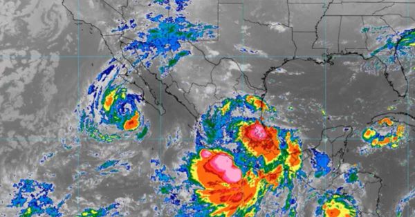 Seguir&aacute;n las lluvias en siete estados de M&eacute;xico