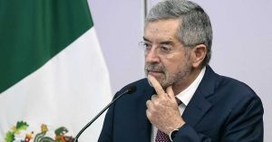 Se reunirán Juan Ramón de la Fuente y Marco Rubio en Washington