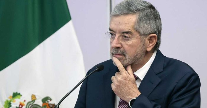 Se reunirán Juan Ramón de la Fuente y Marco Rubio en Washington