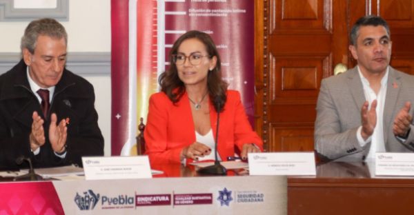 Firma Pepe Chedraui el convenio "Tolerancia Cero al Acoso Callejero"
