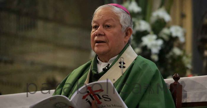 Destaca arzobispo de Puebla liderazgo del Papa León XIV