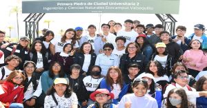 Reconocen labor en Ciudad Universitaria 2, un año de ser una realidad