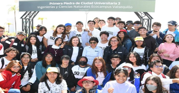 Reconocen labor en Ciudad Universitaria 2, un año de ser una realidad