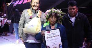 Es elección de la Xochicihuatl 2025 símbolo de identidad: Ariadna Ayala