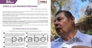 Emite Armenta disculpa publica por atropellos u omisiones contra las mujeres