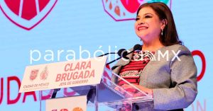 Rinde Clara Brugada Informe por los 100 Días de Gobierno en la CDMX