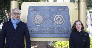 Conmemora Gobierno de la Ciudad nombramiento de la UNESCO