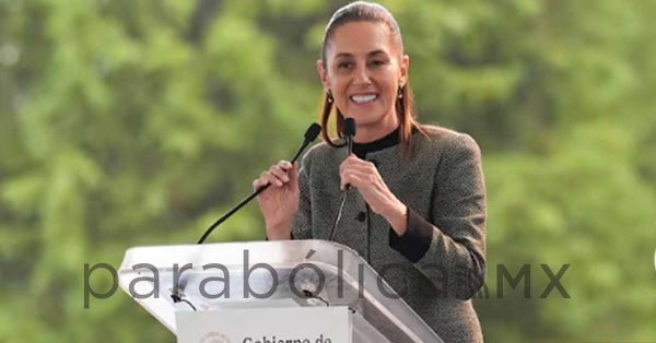 Encabeza Claudia Sheinbaum presentaci&oacute;n de la Copa Mundial FIFA 2026