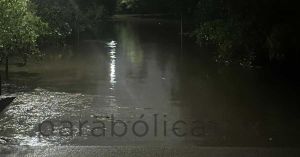 Atiende San Andrés Cholula el desbordamiento del río Atoyac en Concepción Guadalupe