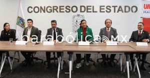 Reafirma Congreso lazos con universidades del estado