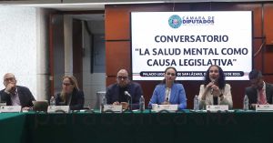 Realiza Liliana Ortiz el “Conversatorio: La salud mental como causa legislativa”