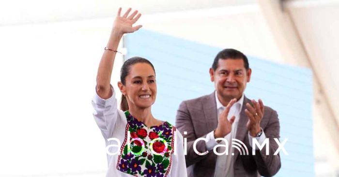 Pone Armenta &quot;10 de calificación&quot; al primer año de Sheinbaum