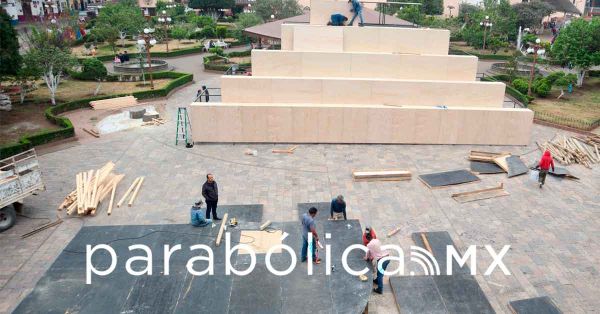 Ultiman detalles para el Festival Camino al Tlalocan en Zacatlán