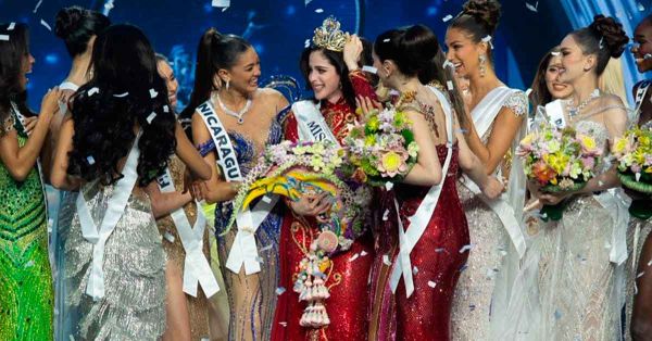 Se convierte la mexicana Fatima Bosch en Miss Universo 2025