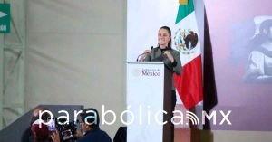Somos un Gobierno del pueblo, por el pueblo y para el pueblo: Claudia Sheinbaum en Puebla