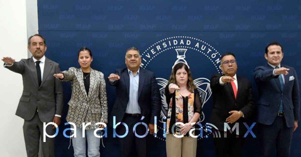 Asume Damián Hernández la Secretaría General de la BUAP