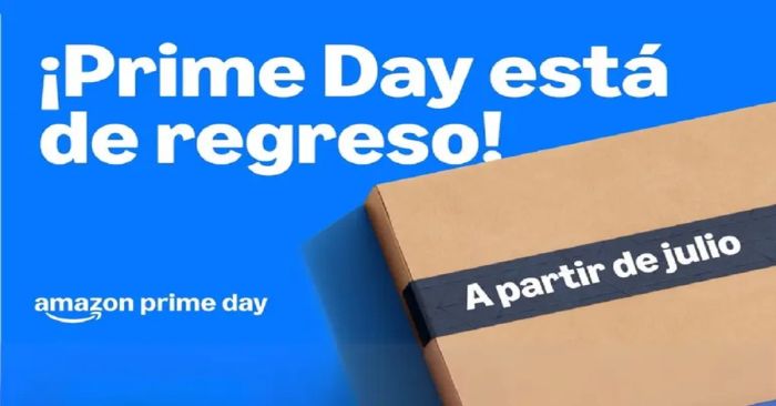 Anuncian el Prime Day 2025, te decimos cuándo es, qué ofertas hay y productos participantes