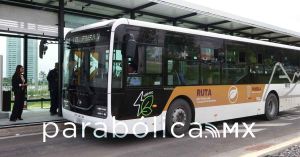 Descartan construir una estación de Amozoc para transporte de RUTA
